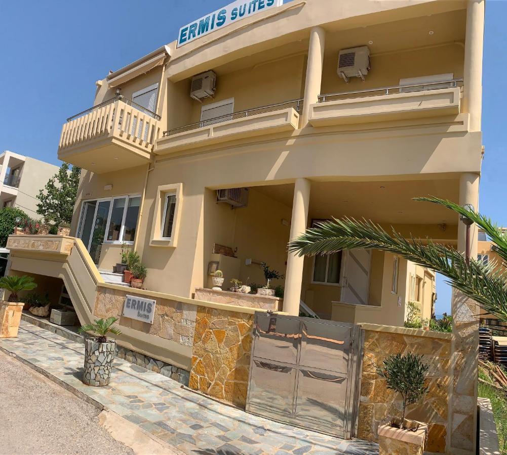 פלטניאס Ermis Suites מראה חיצוני תמונה