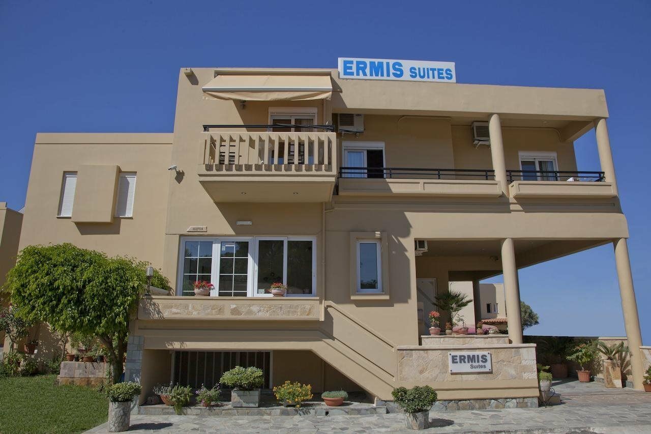 פלטניאס Ermis Suites מראה חיצוני תמונה